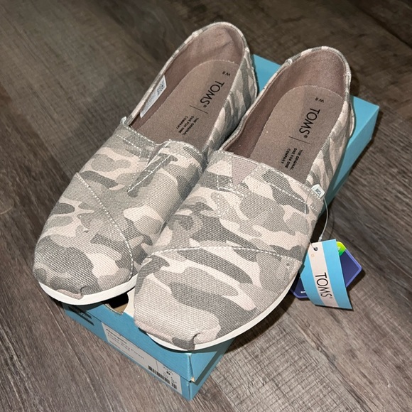Toms Alpargata Camo - Picture 1 of 4